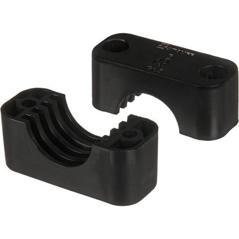 Semicollare fissatubi singolo PA 33,7 mm STAUFF RS9115337PA