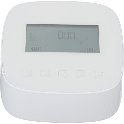 Tuya WiFi Smart Sprinkler Solarbetriebenes programmierbares automatisches Bewässerungssystem (1/5)