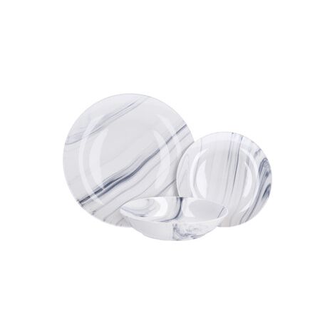 SERVIZIO PIATTI MARBLE 18PZ Q.TA 2