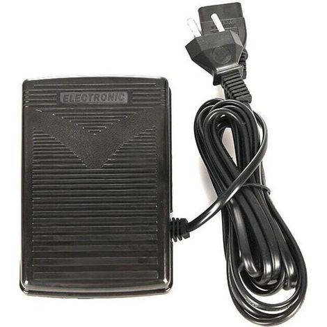 Fußpedal für Nähmaschinen, universelles Startpedal für Haushaltsnähmaschinen, Fußpedal für elektronische Singer-Nähmaschinen - Crezuo
