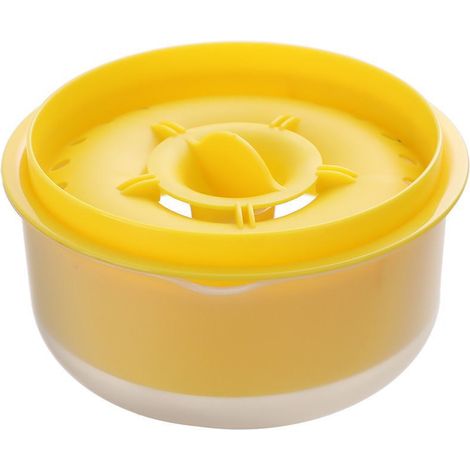séparateurs de blanc d'œuf en céramique, filtre à jaune, séparateur de jaune d'œuf, séparateur de blanc d'œuf (1/5)