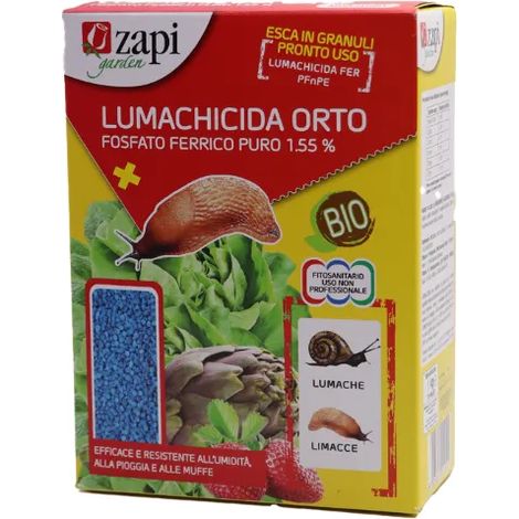 PFnPE Anti-limaces Zapi Garden anti-limaces résistant à la pluie - 1 Kg