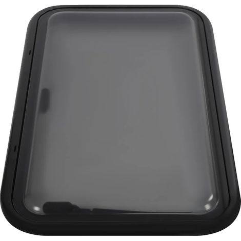 Fenêtre RV, Protection UV, Construction Durable, noir (1/2)