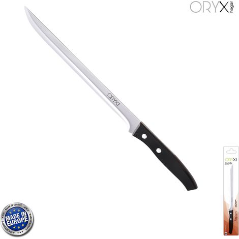Cuchillo Aspen Jamonero Hoja Acero Inoxidable 25 cm. Negro (1/5)