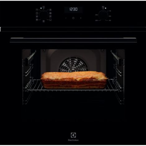 Horno Electrolux OEF5H50BK, 72litros, , 60 cm., Cr (1/5)