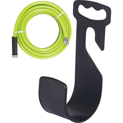 Gartenschlauchhalter – Gartenschlauchhaken Wandmontierter Garagenorganizer, Gartenschlauchorganizer für Gewächshausbewässerung, Autowäsche und Terrassenreinigung