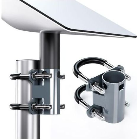 Support universel GEN2 pour antenne Starlink V2, support de tube en U réglable pour balcon et camping-car (1/5)