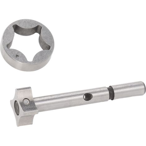 Pompe à huile pour moteurs diesel monocylindres refroidis par air, pompe à huile de remplacement en fonte pour machines de jardin 186F, 188F et 192F