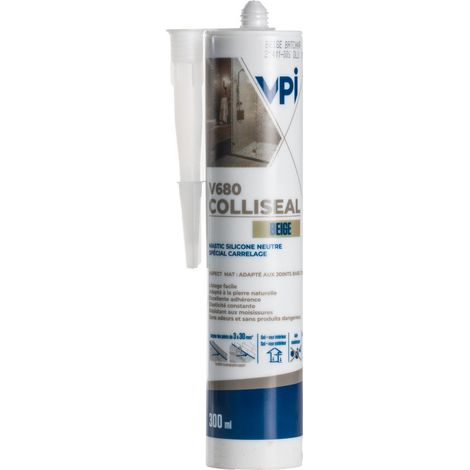 Silicone Aspect Mat Colliseal 300ml V680 VPI Colliseal Beige (1/3)