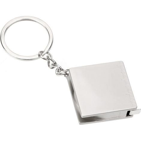 Outil de mesure portable, règle à dessin, règle rétractable, mètre ruban, porte-clés Aquaforge (1/5)