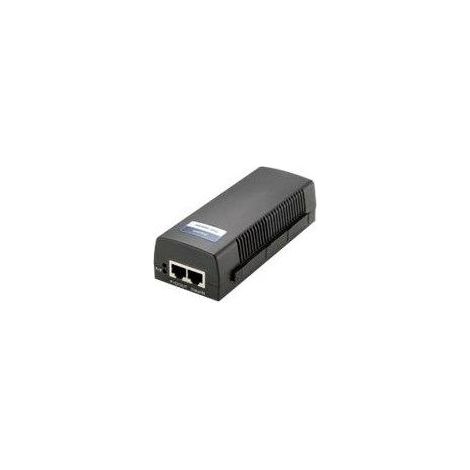 Der Poe-Injektor-Adapter Gigabit level one überträgt Daten und Strom über das gleiche Kabel bis zu 100 m.