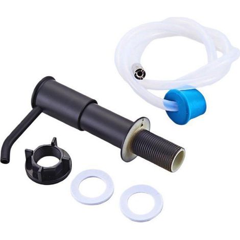 Distributeur De Liquide Vaisselle - Capacité 500 Ml - Montage Mur Ou Plan De Travail - Pour Cuisine Maison Ou Professionnelle - 1 Pièce (1/5)