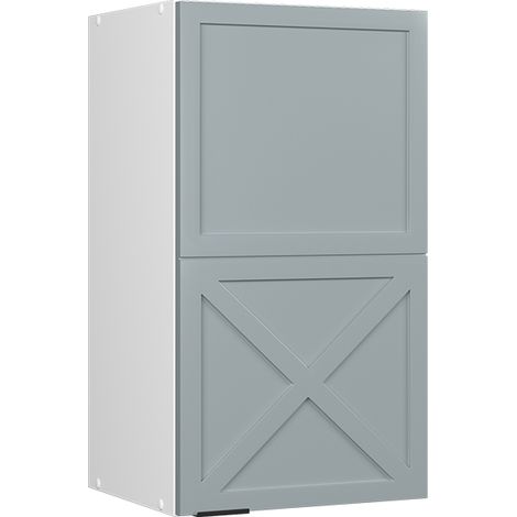 Küchenschränke  Fame-Line, Hellblau-grau, 40 cm, Vicco