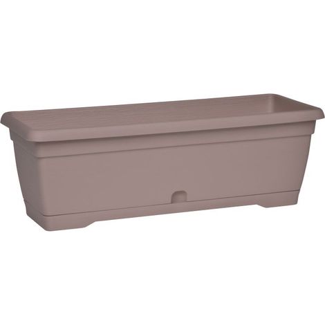 MINI BALCONETTA SIMILC SPAZZOLATO CM25 TORTORA
