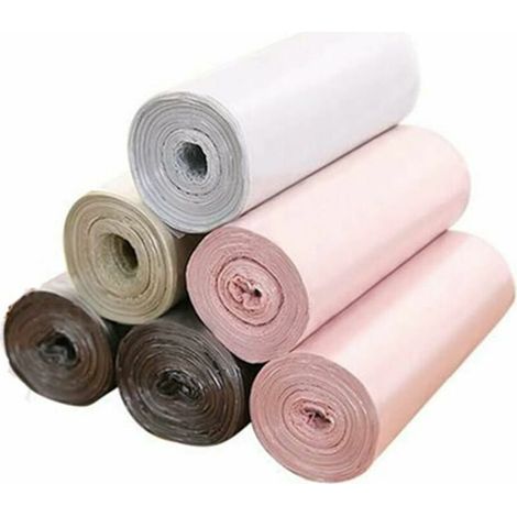[ 6 Rouleau ] Sacs Poubelles Couleur, déchets Sacs Poubelle pour Salon, Salle de Bains, Cuisine. (1/5)