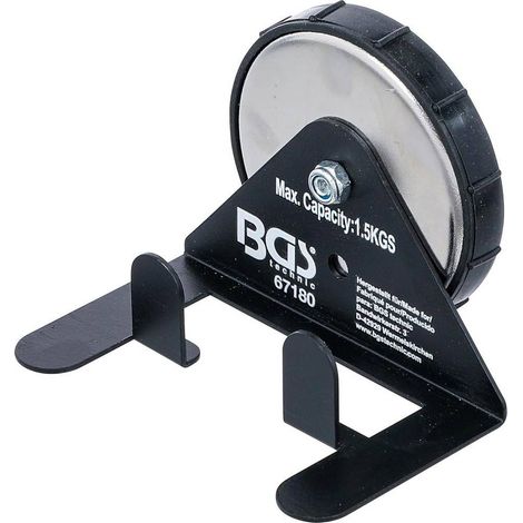 Support Magnétique pour Pistolet à Peinture et Vernis - 10,4 x 8,7 x 13,2 cm - Fixation Stable et Pratique - D-Work