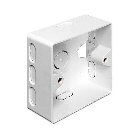 Delock Boîte de jonction électrique blanche 80x80x35 mm (1/3)