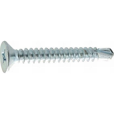 250 Vis autoperceuse acier tête fraisée phillips DIN7504O - diamètre 5,5 mm - Longueur 19 mm mm - Diamètre 5.5 mm