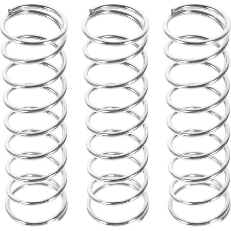 Lot de 3 Ressorts de Remplacement pour Sécateur - Ressort de Rappel en Acier Inoxydable de 5 cm - Accessoires de Réparation Universels pour Ciseaux de Jardinage et Émondeurs (1/5)