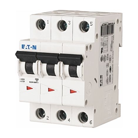 Disjoncteur FAZ 3P 50A 10kA (IEC/EN 60947 2) cbe D 000168086 EATON FAZ6 D50/3
