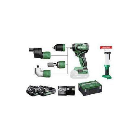 HIKOKI TRAPANO AVVITATORE DS18DDQ 18V BRUSH+LANT