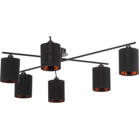 Ceiling Lightdimmable 'Pellinora' made of Metal for Living Room & Dining Room (1/5)