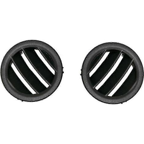 Grille de sortie d'air de climatisation côté gauche/droite du tableau de bord pour Mercedes-Benz Classe C W204 C180 C200 C230 (1/5)
