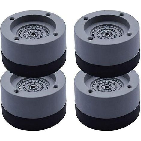 HOXILEELEO - pack di 4 pad anti-vibrazione universale per lavatrice e frigorifero (hy) (1/5)