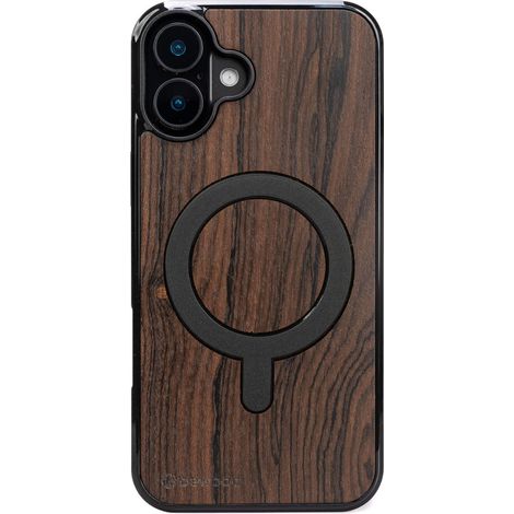Bewood Holzhülle für iPhone 16 Plus ZIRICOTE mit MagSafe (1/2)
