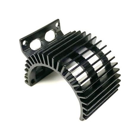 Metal Side Heatsink for 1:10, black