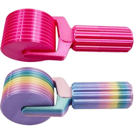Rouleau pour art diamant 2025 (lot de 2) - Outil indispensable pour le bricolage et la broderie strass, rouleau à main facile à prendre en main, outils de peinture diamant détachables et accessoires i (1/5)