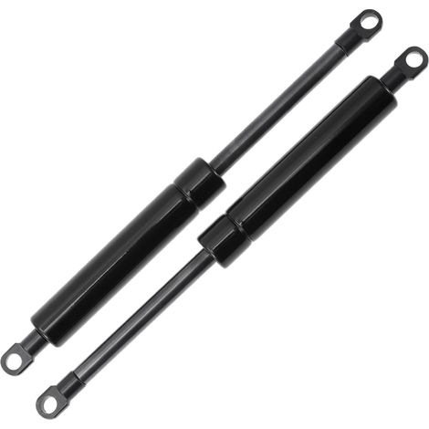 Vérins gaz 250 mm/9,84" 800 N, Ressorts gaz acier carbone noir, 2 pièces boîte outils camping-car, couvercle boîte rangement (1/5)