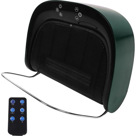 Wasserdichter, wandmontierter Badezimmerheizkörper, feuerfestes Gehäuse, wandmontierter Lufterhitzer, 220V EU-Stecker, umweltfreundlich, kompakter Raumheizer. (1/5)