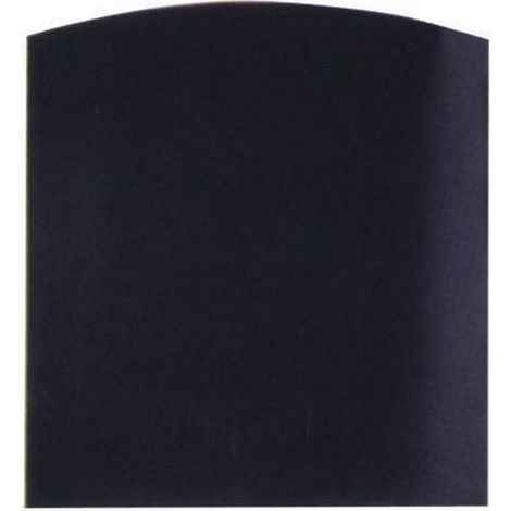 Smalbo 9809010 Sweden Piano Salvapavimento Acciaio Antiscivolo 90x100 cm colore Antracite