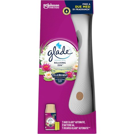 Glade Automatic Spray con Fragranza Relaxing Zen - 269ml (1/9)