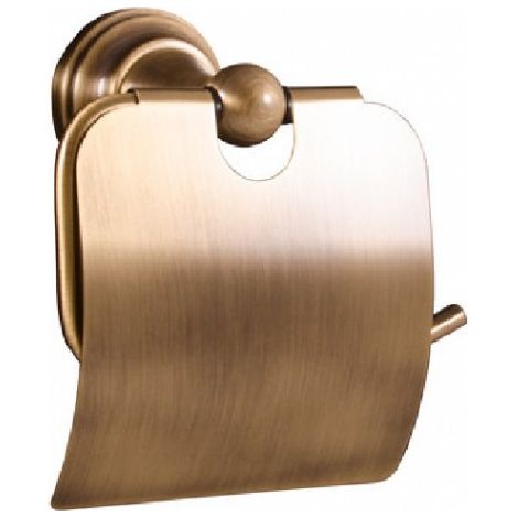 Porte-papier hygiénique, laiton ancien (MKA0400SM) (1/2)