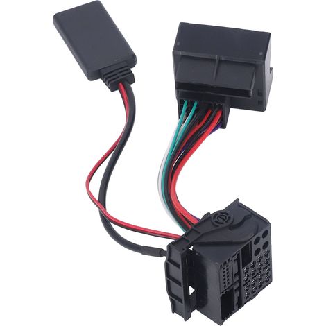 Bluetooth 5.0 Kfz-Adapter für Opel Antara (2006), AUX-Audiomodul mit Kabel, Freisprecheinrichtung, Radioersatz, Musikstreaming (1/5)