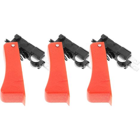 Interrupteur gchette pour soudage de tles ensemble de 3 pices (1/5)