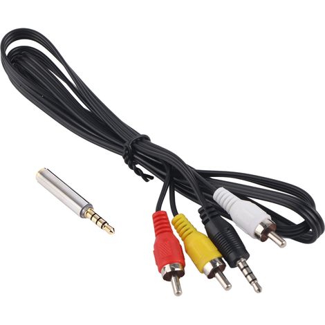 Câble Vidéo AV pour Raspberry Pi 2 B+ - Installation Facile et Immédiate (1/5)