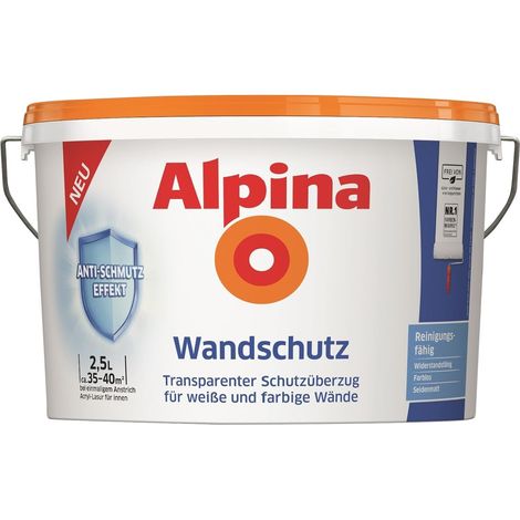 ALPINA Wandschutz, 2,5 Ltr