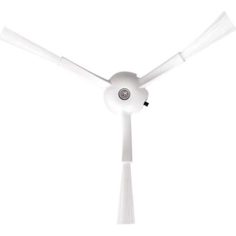 Cepillo lateral pentagonal para barredora robótica Roborock S7 MaxV Ultra/T8Plus G10S - Paquete de 2 (Blanco)
