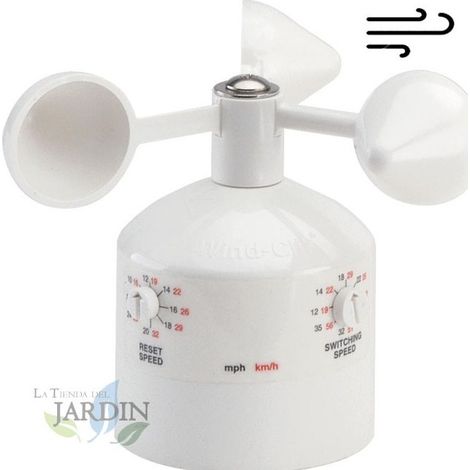 Récepteur de vent Wind-Clik Hunter pour le contrôle de l'irrigation (1/2)