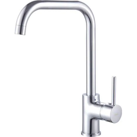 RUBINETTO MISCELATORE MONOCOMANDO PER LAVELLO SERIE ALTAIR 3/8  Idroweb
