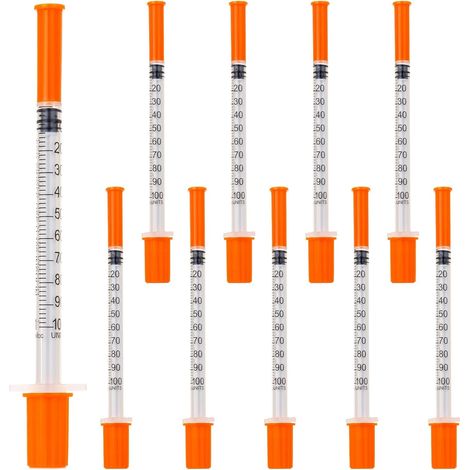Lot de 100 outils de mesure polyvalents en plastique de 1 ml/cm³, 30 g/8 mm, emballés individuellement (100) (1/5)