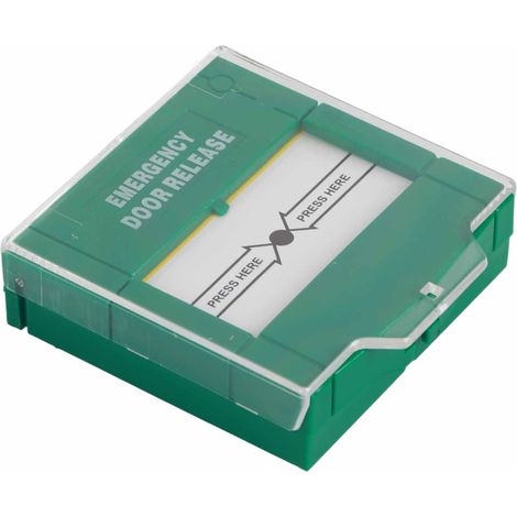 Bouton de déverrouillage, bouton d'urgence d'alarme pratique utile pratique sûr largement utilisé pour l'accès au système de contrôle électrique