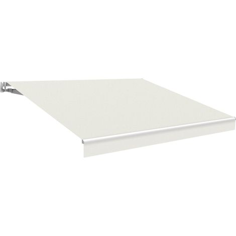 Toldo Manual Wasabi 2,5x2 Blanco + Arena (1/2)