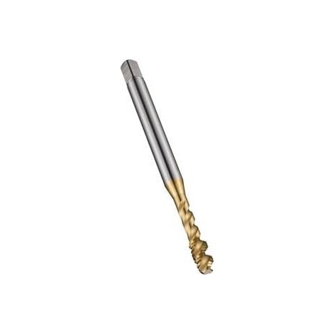Maschinengewindebohrer DIN 371C EX00TIN M10x1.5mm HSS-E-PM TiN 2,5XD 6H DORMER (1/3)