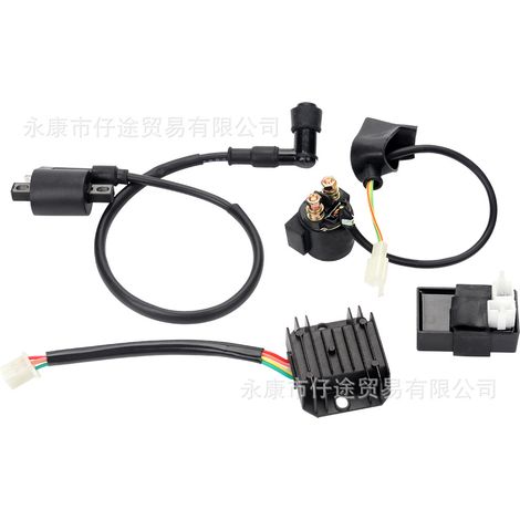 125-250cc ATV (Atomic Beach Vehicle) Relay, High Voltage Transformer ...