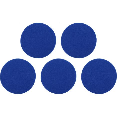 Ortviai Disques abrasifs en éponge velours 5 pièces, grain 800-1000, diamètre 75 mm (3 pouces) pour polissage et meulage (1/5)