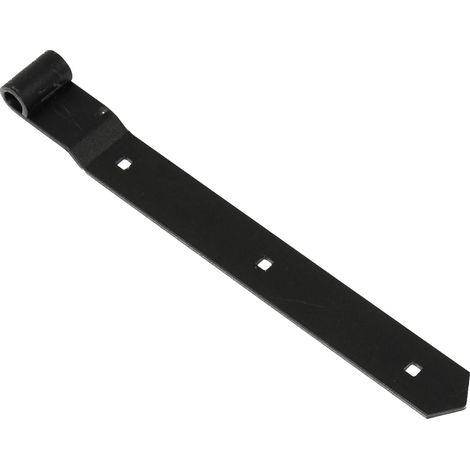 Ladenband Gekröpft Schwarz 40 cm Moderne Spitze - Pro Stück